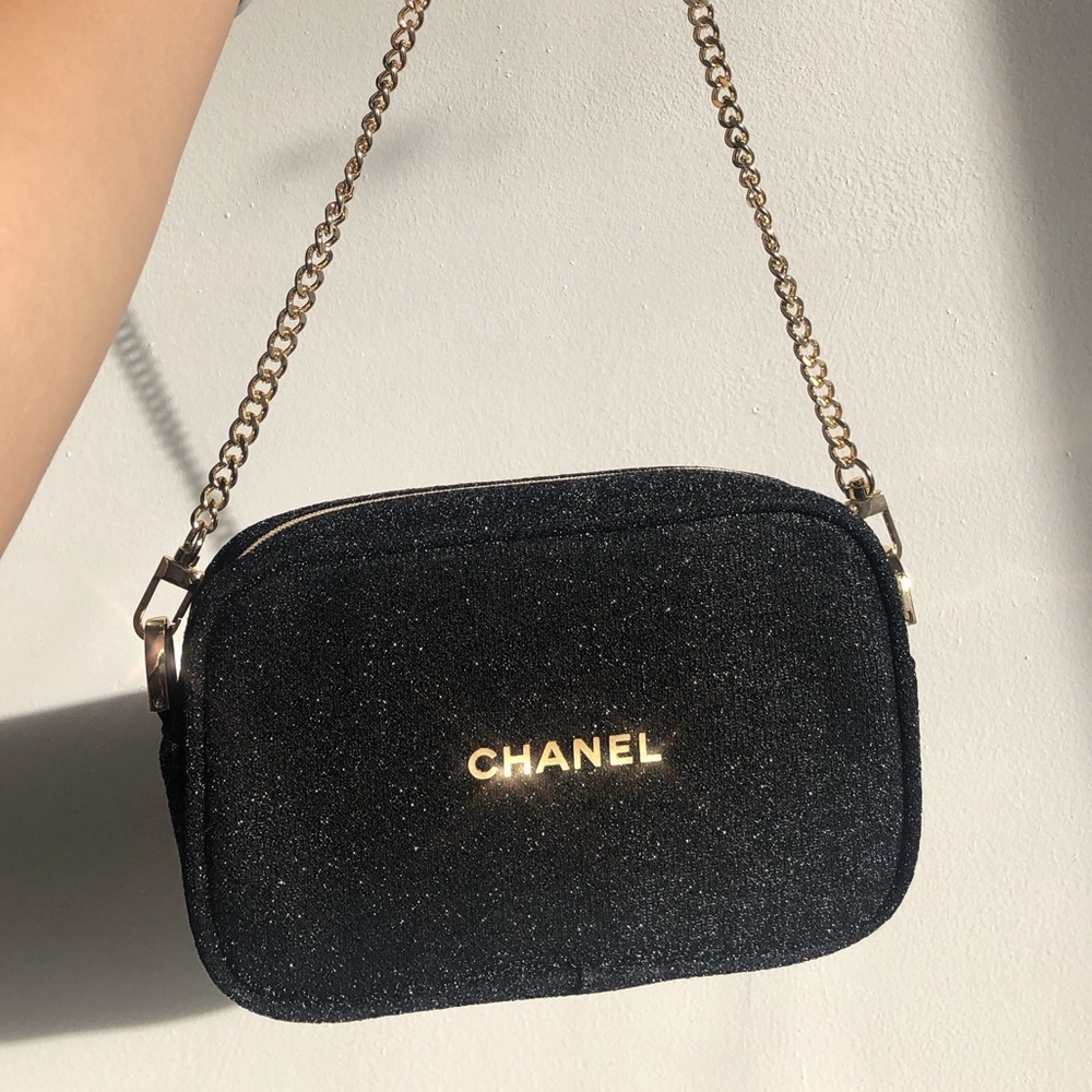 Chanel cosmetics camera bag